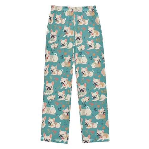 Funny Corgi Pajama Pants Dogs Paws Pajama Bottoms Soft Sleep Pjs Lounge Pants S2