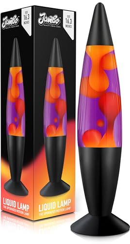 Encuentra lampara de lava morada marca jambo, en la categoría de lámparas de mesa. Lampara de lava morada Marca Jambo 2