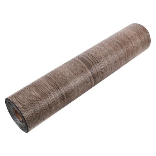 Dalles de sol PVC auto-adhésives effet bois naturel MAGICLULU pour rénovation maison