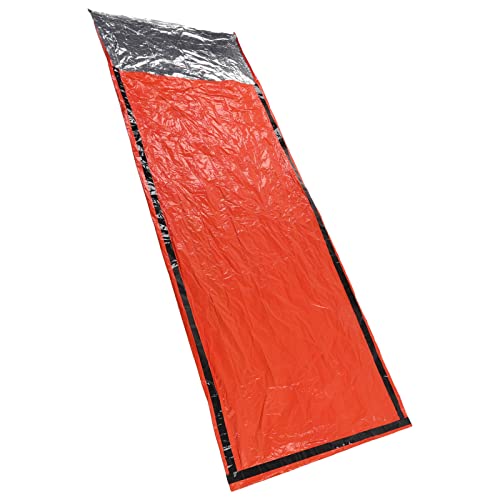 Bolsa de dormir de supervivencia de emergencia TITA-DONG, film de aluminio PE, saco térmico portátil impermeable para camping y senderismo miniatura 7