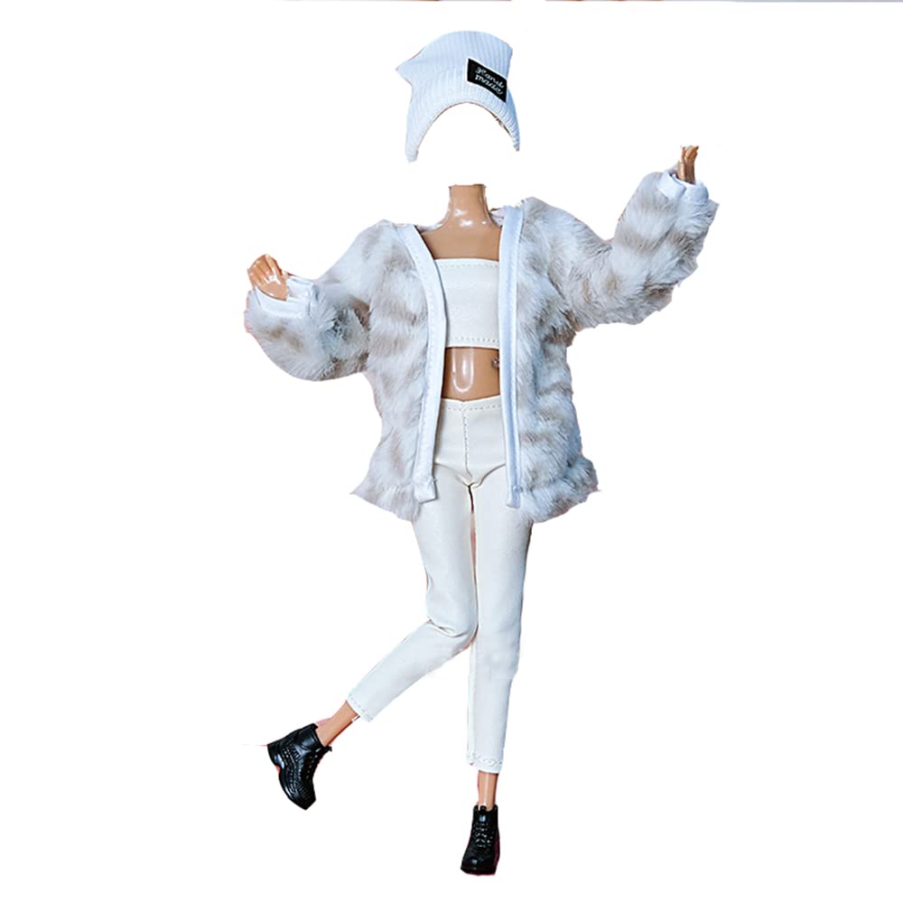 5 Set Abiti Per Bambole 29cm - Vestiti, Gonna, Scarpe, Cappello E Giacca Per Bambine - Foto 10