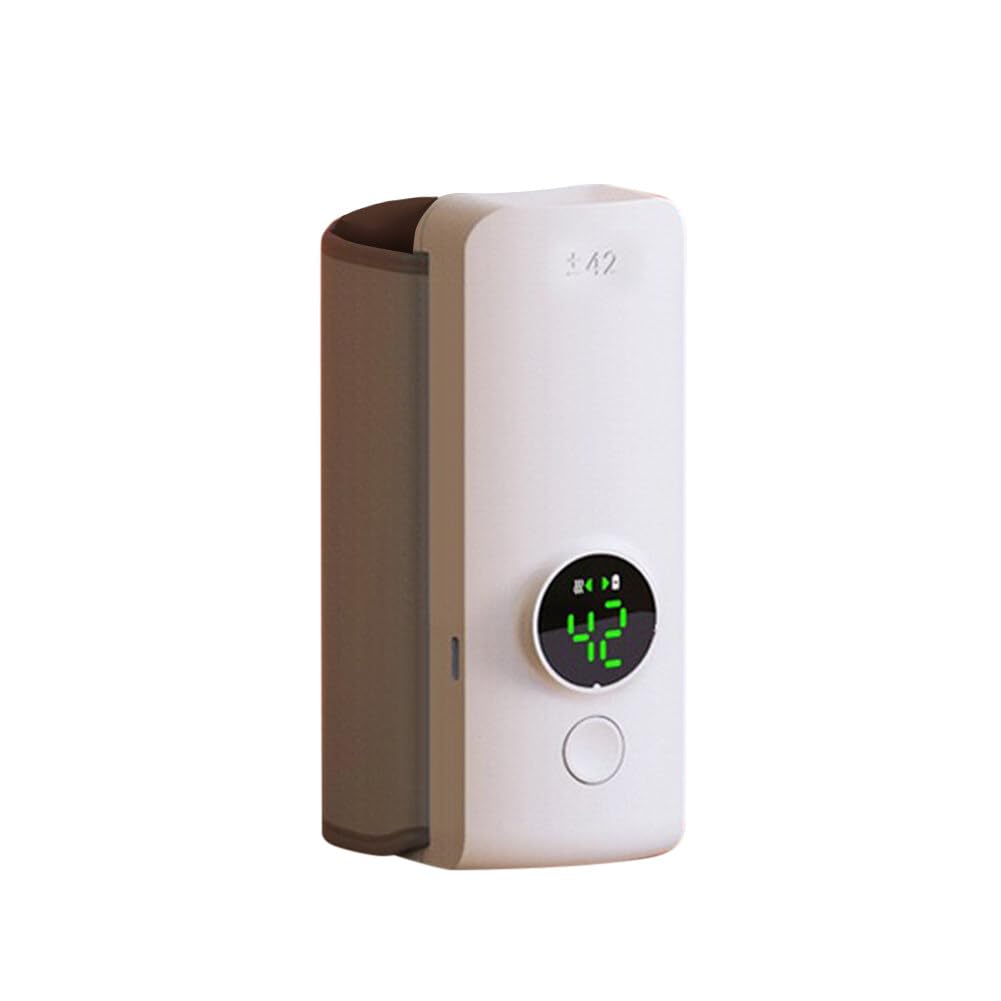 ikasus Bottle Warmer with Night Light, Baby Milk Bottle Insulation Covers 6 Levels Adjustable Temperature Control for Infants Toddler Breast Milk Heating Home and Travel Type 3