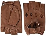 autofahrer handschuhe leder schwarz Feinstes Ziegen Nappaleder Roeckl Herren Palermo Autofahrer Handschuhe, saddlebrown, 8