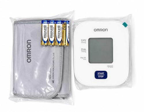 Image of OMRON HEM 7090 with body movement detection and low battery indicator