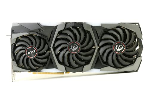 MSI Gaming GeForce RTX 2080 Ti GDRR6 352-bit HDMI/DP/USB Ray Tracing Turing Architecture Graphics Card (RTX 2080 TI Gaming X Trio) (Renewed)