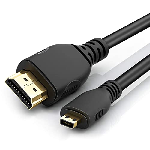 WENTER Micro HDMI to HDMI Cable Adapter 4K 60Hz Ethernet