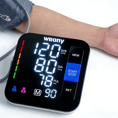 WEONY Blood Pressure Monitor for Home Use
