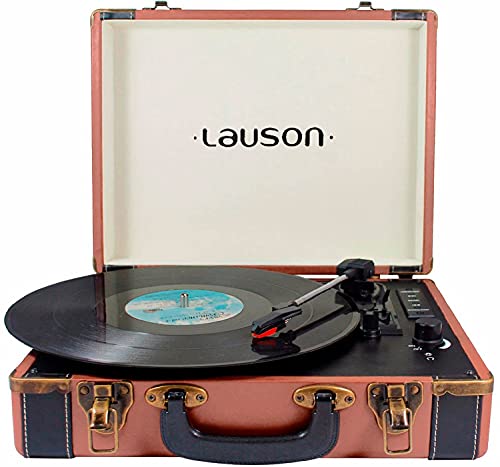 Pasar vinilos a MP3 desde una maleta sin tocar el ordenador: qué ofrecía el Lauson CL605, cómo funciona su grabación y qué Lauson actual lo sustituye