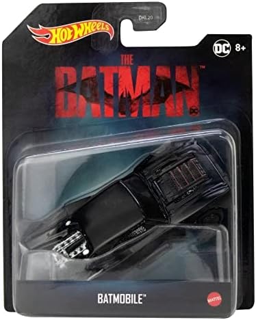 Hot Wheels Batman Batmobile - Mattel