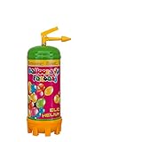 Mit einem Abfüllventil 1 Flasche Helium Ballongas Einwegflasche 0,12 m3