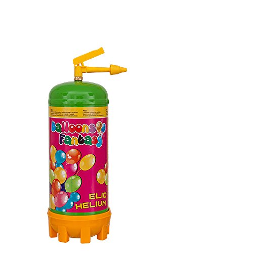 Preisvergleich Produktbild 1 Flasche Helium Ballongas Einwegflasche 0,12 m3