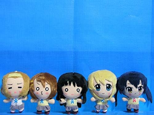 けいおん ボールチェーン ぬいぐるみ 夏服 全5種 けいおん ボール