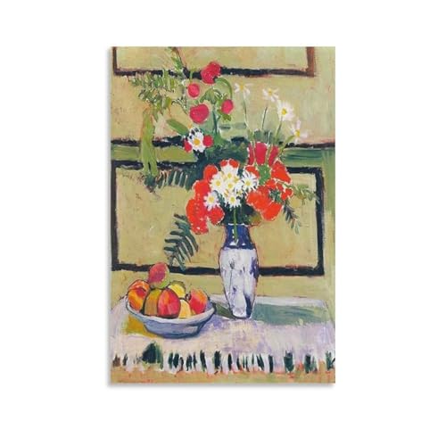 AE}eBXGA[g|X^[ԂƉʕ pl ǃA[g _ rO xbh[ 20x30inch(50x75cm)