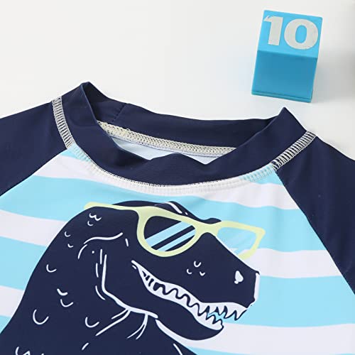 Combinaison anti-UV bébé garçon à manches longues pour piscine - 4