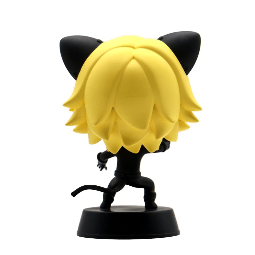 ZAG STORE - Cudowna Biedronka - Figurka Chibi Kot Czarny