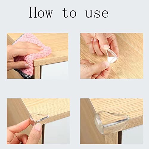 Muasopst Corner Protectors With Adhesive 16Pcs, Anti Collision Baby Proofing Corner Protectors, Furniture Corner Guard, Edge Safety Bumpers For Babies & Kids #TOP3