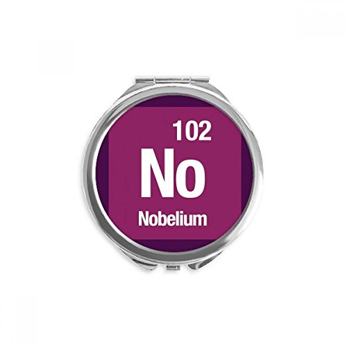 Espejo de mano de Nobelio, el regalo ideal de química para maquillaje diario