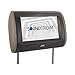 Soundstream VHD-90CC Universal Headrest with 9″ LCD/DVD/3 Color Covers