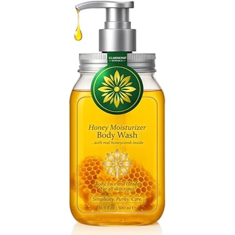 CLARIMOND Organic Honey Body Wash Cover