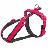 Trixie Trekkinggeschirr New Premium Fuchsia Graphit für Hunde