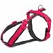 Trixie Trekkinggeschirr New Premium Fuchsia Graphit für Hunde