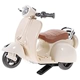 balacoo 360degree Hamster Riding Toy Light and Music Interactive Rotating Motorcycle Plaything for Small Pets Chinchilla and Guinea Pig Decor