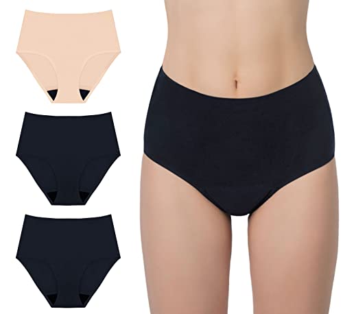 Culotte lavable incontinence femme haute protection sans couture