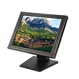 17 Zoll LCD Touchscreen Monitor für Kassensystem POS Kassenmonitor PC für Kassensystem PC POS Tragbarer Monitor Touchscreen Windows USB Touch Screen