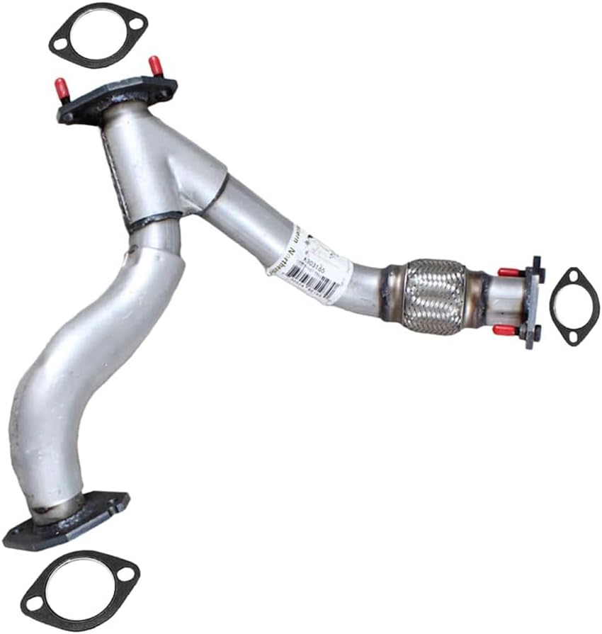 Exhaust Front Y-Pipe Compatible for 1998-2004 Isuzu Rodeo 3.2L | Stainless Steel | Northeastern Exhaust | Free Gaskets Included | Direct-Fit Replacement