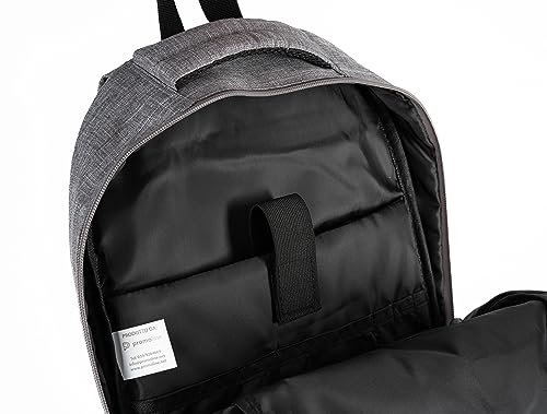 Nilox NXURBANLG, Adjustable Unisex, Szary, One Size, Szary, Taglia unica