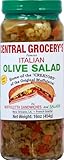 C.entral Grocery Olive Salad 16 oz (Pack of 6)