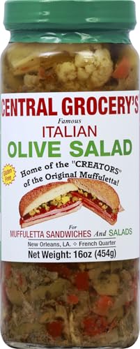C.entral Grocery Olive Salad 16 oz (Pack of 6)