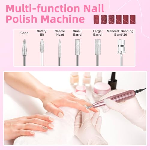 Kit Completo de Uñas Acrílicas para Principiantes miniatura 4