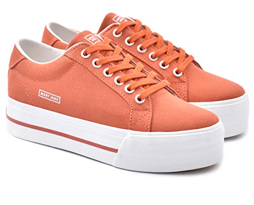 Mary Jane Tênis Avenue High, 36, Terra