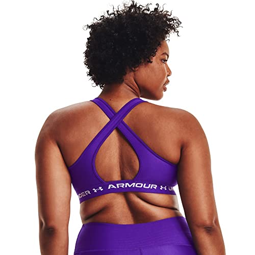 Image of Under Armour Women's Crossback Mid Impact Sports Bra