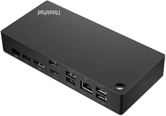 ThinkPad Universal USB-C Dock (40AY0090) + eDealer Starter Kit Bundle