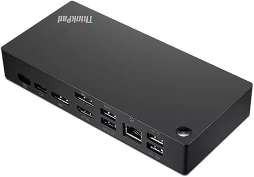 ThinkPad Universal USB-C Dock (40AY0090) + eDealer Starter Kit Bundle