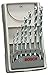 Price comparison product image Bosch Professional 2607017079" Cyl-1" Masonry Drill Set, Silver, 1-8 mm