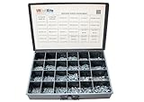 Machine Screw Assortment Kit Includes Phillips Bits-2,410 Piece Phillips Pan Head