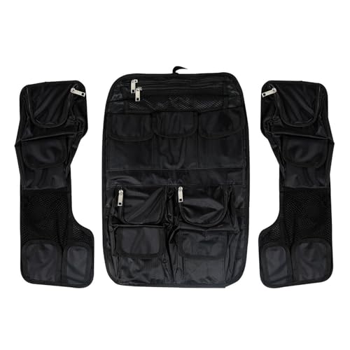 TCT-MOTORPARTS Tour Pack Trunk Lids Organizer Fit For 1999-2013 Harley Touring Electra Glide Ultra Classic FLHT FLTR FLHR FLHTP CVO Anniversary FLHTCUSE8