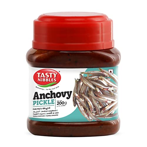 Image of Tasty Nibbles Anchovy Pickle 200gx2 in Pet Jar (Pack of 2)
