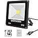 Warmoon LED Flood Lights 30W Outdoor LED Spolight IP66 Waterproof Wall Washer Night Light Daylight White for Patios Decks Pathways Stairways Driveways Garden