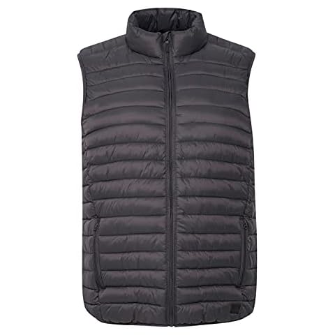 Blend BT Nille Steppweste Herren Big & Tall Weste Große Größen bis 6xl gefüttert mit Stehkragen Cover