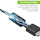 LiNKFOR PS123 zu HDMI Konverter Adapter 1080P HD Link Kabel für PS1 PS2 PS3 Bessere Farbsättigung Kompatibel mit PS1/2/3 zu HDMI