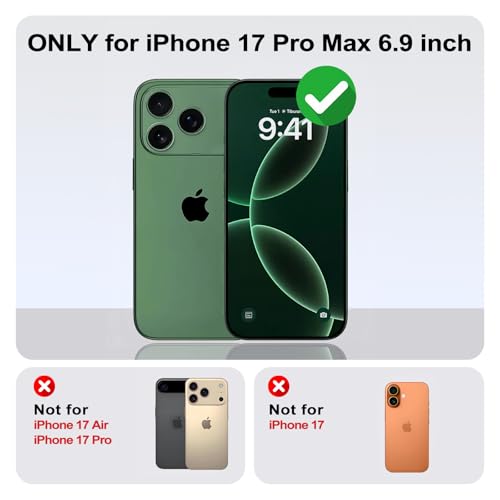 SmoBea for iPhone 17 Pro Max Case Cute Polka Dot Phone, Beautiful and Stylish, Soft and Slim TPU Shockproof Protective Case for Women Girls,White - Image 3