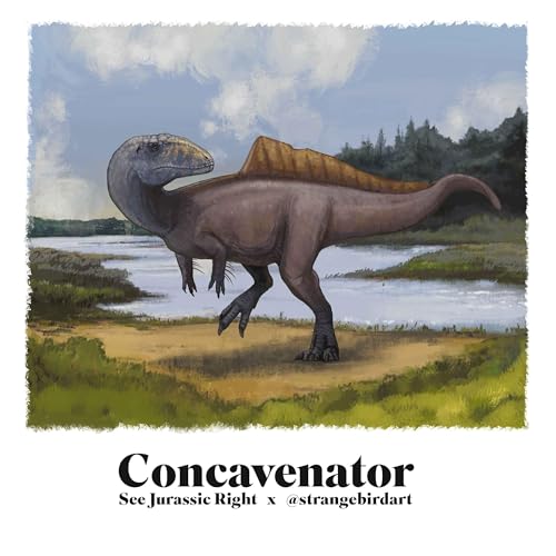 CONCAVENATOR (Jurassic June 2026 with Andrea Ciofalo aka @Strangebirdart!)