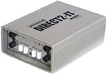 Whirlwind DIRECT2-JT Direct Box with Jensen Transformer