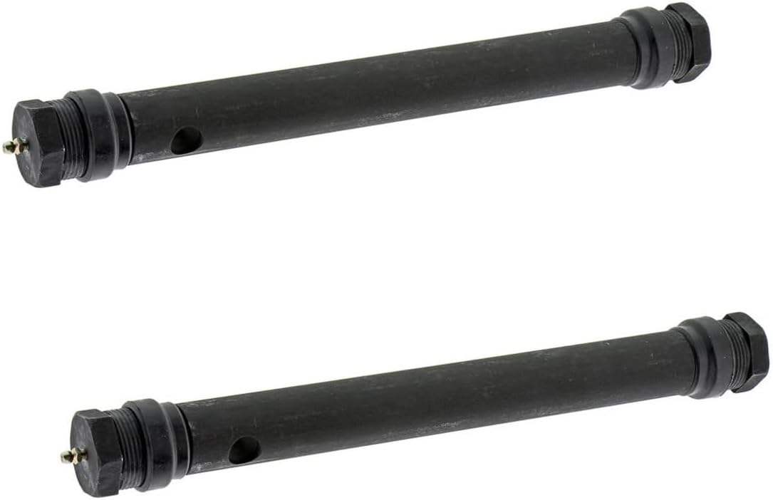 Front Lower Suspension Control Arm Shaft Kit for GMC P35/P3500 Van 1968 1970 1971 1972 1973 1974 Replacement 3901038 2 Piece