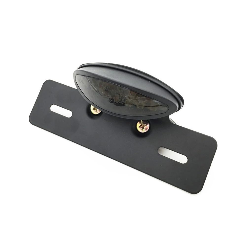 Fanale Posteriore Luce Posteriore A LED per Moto, Luce di Stop, Luce Targa, Luce Freno Posteriore per ATV, Luce Freno, Luce di Segnalazione