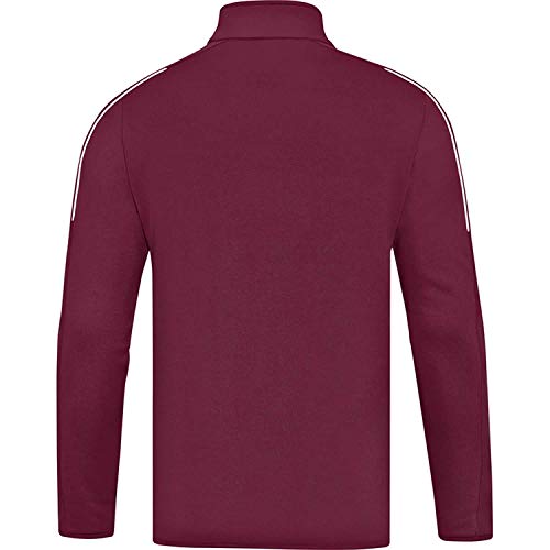 JAKO - Ziptop Classique, Mixte, Bordeaux, XL